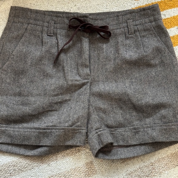 Mango Herringbone Women's Shorts - Picture 1 of 5